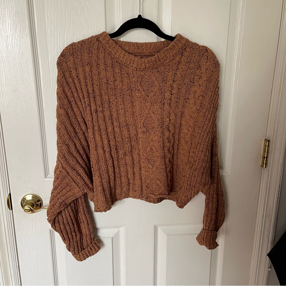 Cutting Edge Cable Pullover - image 3